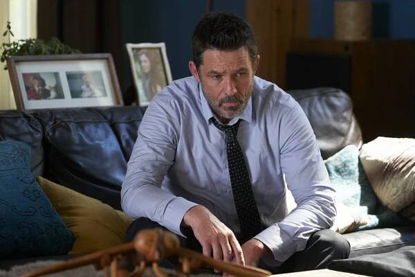 Cardinal - Northwind - Z natáčení - Billy Campbell