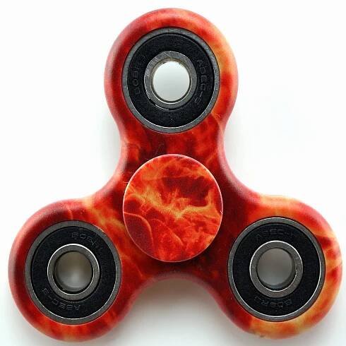 Fidget Spinner Tie Die Camo - Perfect Hand Spinner For a Fidgeter
