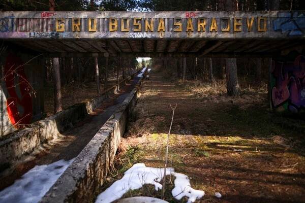 Trosky zimní olympiády v Sarajevu: Socialistická sláva roztála jako padlý sníh