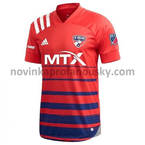 FC Dallas Dres Domácí Fotbalové Dresy pro Muže 2021
