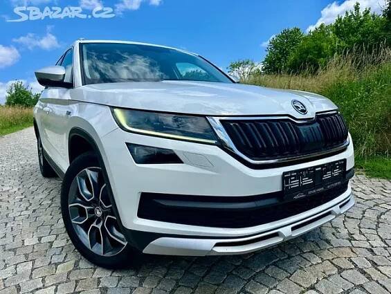 Škoda Kodiaq Scout 2.0 TDI 110kW DSG 4x4, 2020