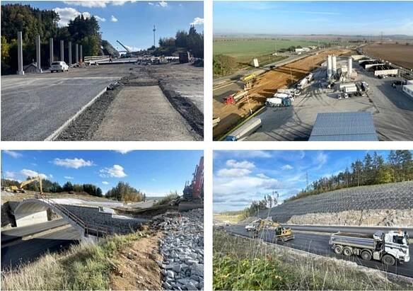 Změna na trase do Prahy: Část nové dálnice D4 se od pondělí řidičům zprovozní