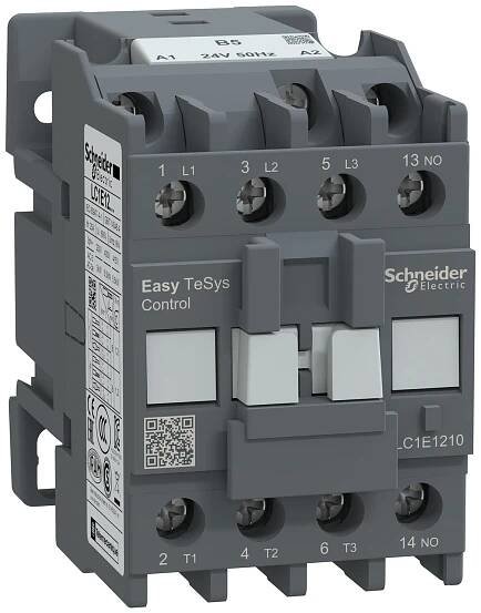 SCHNEIDER Easy TeSys LC1E1201F7 Stykač 3P 12A 1V, cívka 110V AC