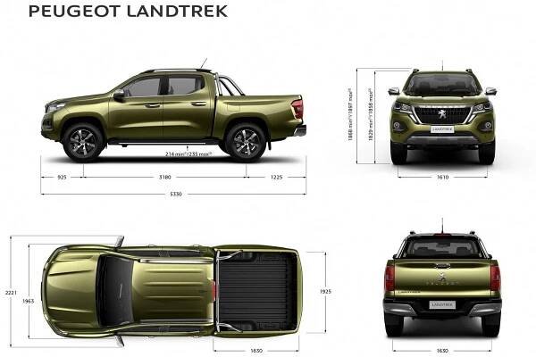 Peugeot Landtrek prichádza. Francúzske prekvapenie roka - TopSpeed.sk