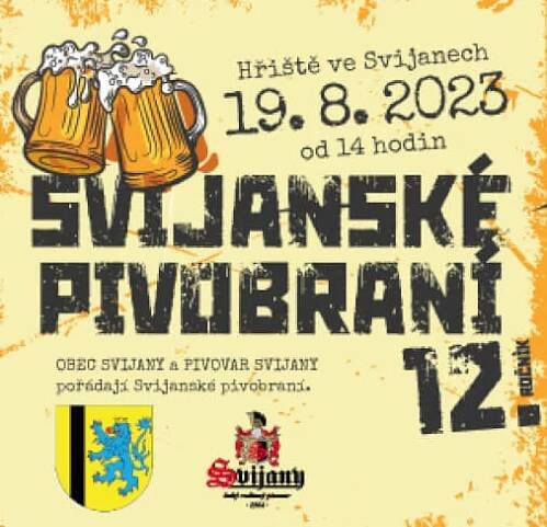 Svijanské Pivobraní 2023