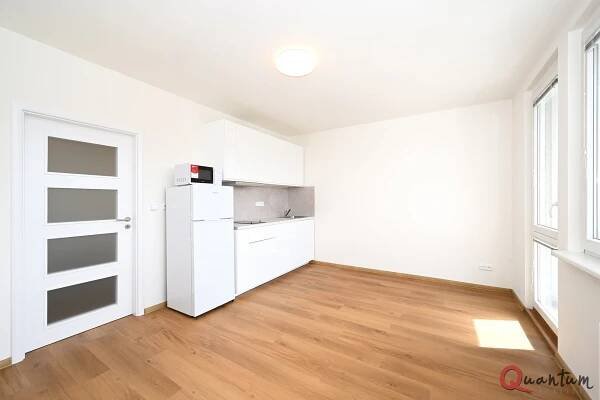 REZERVACE – Pronájem bytu 1+kk/L, 33 m2, po rekonstrukci, Svídnická, Praha 8 R…