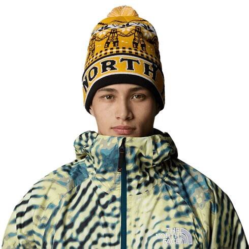 Čepice The North Face Ski Tuke CORNFLOWER/WHITE DUNE/F