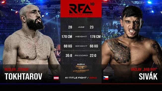 Ruslan Tokhtarov VS Václav Sivák