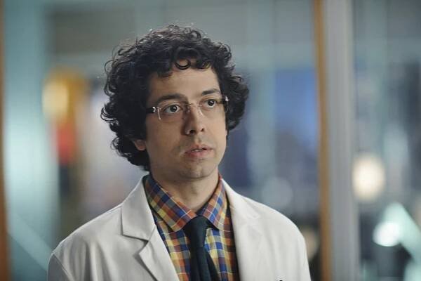 Tělo jako důkaz - Lazar - Z filmu - Geoffrey Arend
