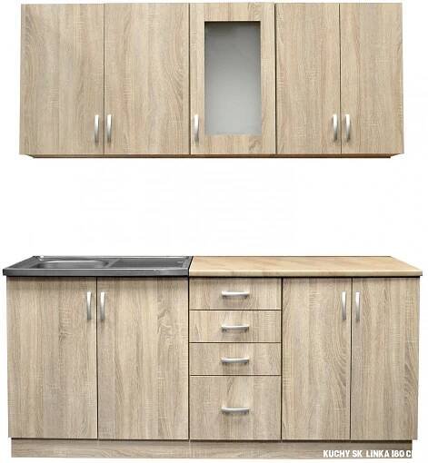 Nejlepší inspirace Kuchyňská Linka 180 Cm | Kitchen modular, Small kitchen units, Diy kitchen storage