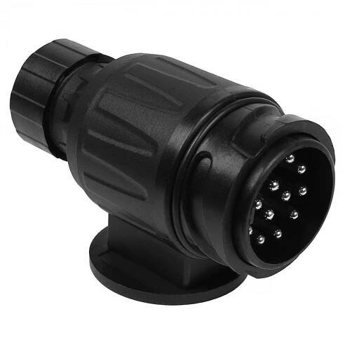 Plastová zástrčka 13 PIN pólová 12V