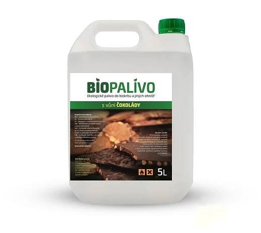 5l - Palivo do biokrbu - vůně čokoláda
