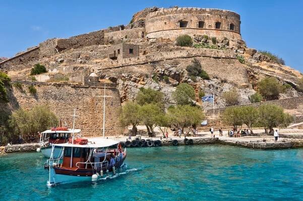 Agios Nikolaos, Plaka, Spinalonga, Elounda