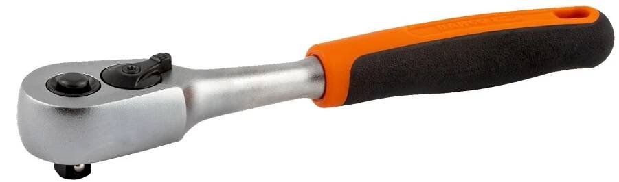 ráčna s přepínací páčkou Bahco, 60 zubů, 1/4"