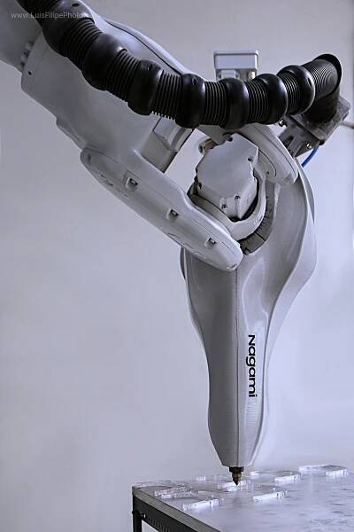 Nagami design robot print 3d printer