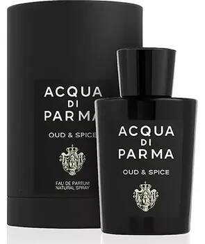 Pánský parfém Acqua Di Parma Oud & Spice parfémovaná voda pro muže 180 ml + Prodloužená možnost vrácení zboží do 30 dnů.