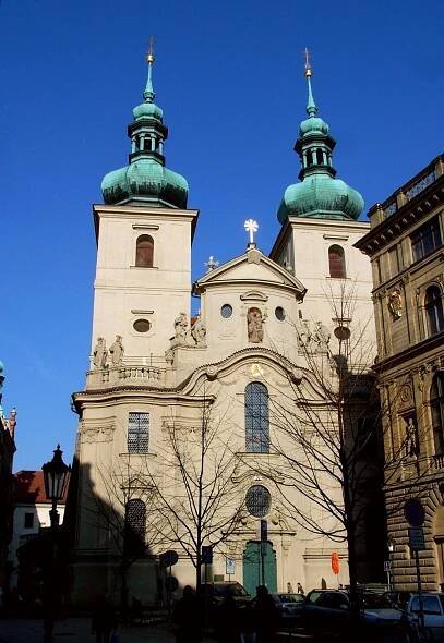 Fotografie - Praha - kostel sv.Havla - 21.03.2009