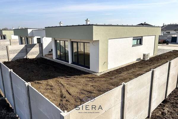 Novostavba Topoľnica, 4 izbový rodinný dom | SIERA realitná kancelária