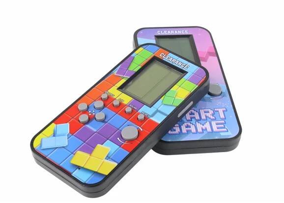 Elektronická logická hra Tetris Telefon 2 Barvy Kód výrobce 16555