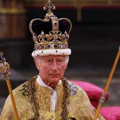 King Charles recalls late Queen Elizabeth II practicing wearing crown jewels at bath time in new documentary
