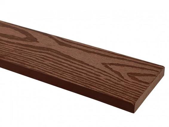 Covernit Coverfence rovná 71 x 11 x 800 mm Oak Brown