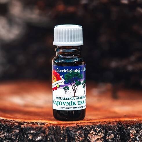 Čajovník Tea-Tree - éterický olej