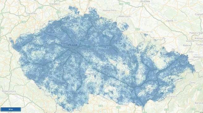 Mapa 5G pokrytí T-Mobile.webp