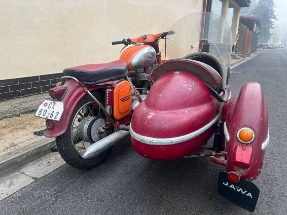 Jawa 350/360 Automatic (1965), 120.000 Kč