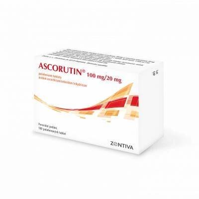 ASCORUTIN POR 100MG/20MG TBL FLM 100(4X25)