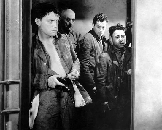 THE BIG HOUSE, Chester Morris, Robert Montgomery, 1930