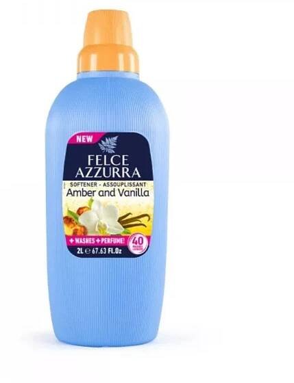Tekutá aviváž Felce Azzurra 2 l Amber&Vanilla