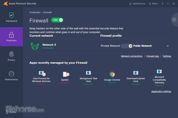 Avast Premium Security Screenshot 1