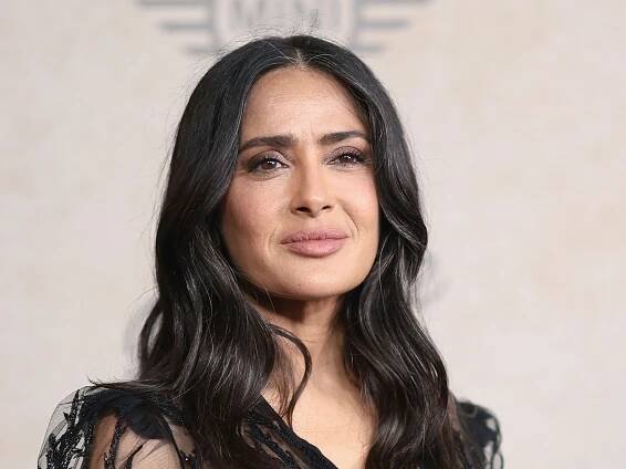 Salma Hayek's sizzling bikini body sends fans into a frenzy as they all say the same thing