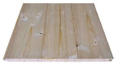 Palubka podlahová 24 x 146 x 5000 mm bez profrézování, A/B smrk (2,92m2)