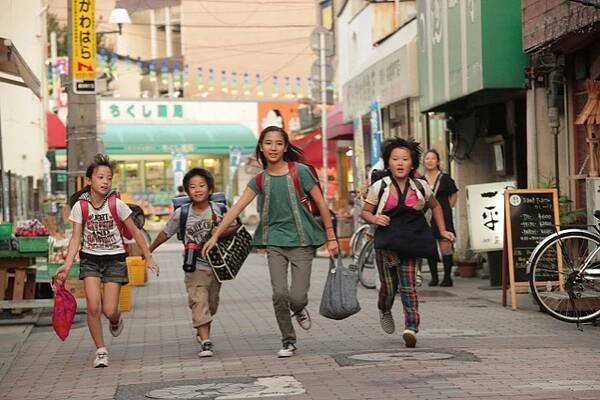 Kanna Hašimoto, Óširó Maeda, Kjara Učida, Rento Isobe - Přání - Z filmu