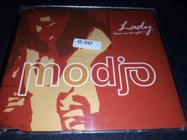 CD maxi singl Modjo – Lady (Hear Me Tonight)