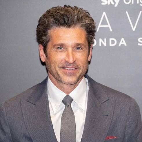 I Didn't Even Recognize Patrick Dempsey with Platinum Hair — See Photos