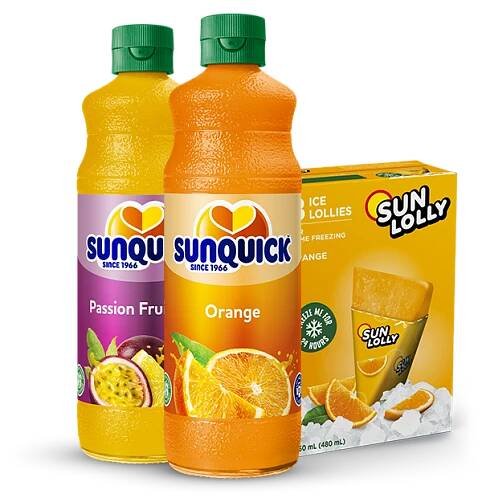 Sunquick | Sirupy | Nápoje Budiš