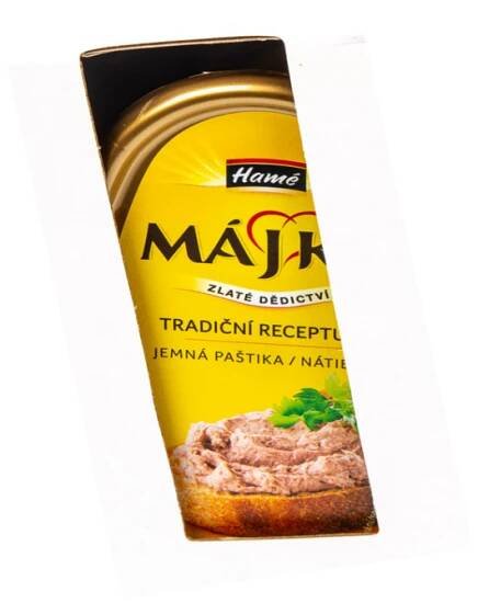 Lahůdková paštika Majka 4x120g