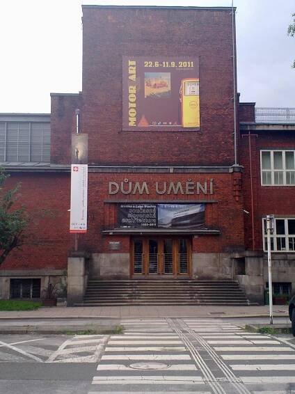 Galerie výtvarného umění (Dům umění) v Ostravě - Zajimavamista.cz