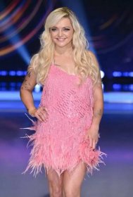 ITV Dancing On Ice's Hannah Spearritt fights tears as she pays tribute to Paul Cattermole
