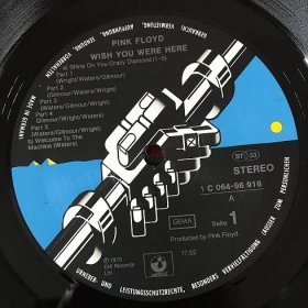 PINK FLOYD Wish You Were Here - LP / Vinylové desky