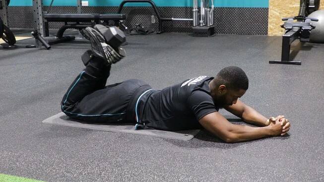 Dumbbell Hamstring Curl