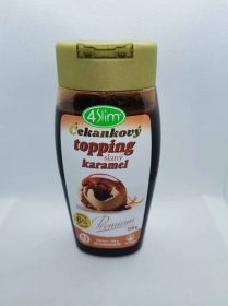 Čekankový topping slaný karamel