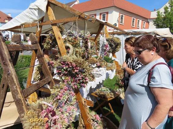 Keramické trhy v Bechyni si užily tisíce lidí. Bavil i skvělý doprovodný program