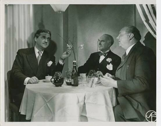 Stig Järrel, Olof Winnerstrand, Oscar Winge - Det är min modell - Z filmu