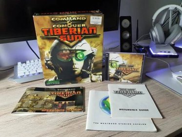 Command & Conquer: Tiberian Sun - Big Box (PC) - Hry