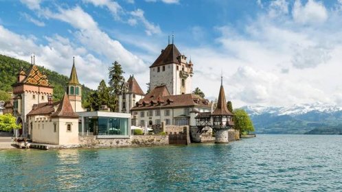 15 nejkrásnějších měst ve Švýcarsku na obrázcích