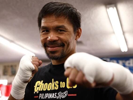 Manny Pacquiao on Staying Young, Running for President and Logan Paul