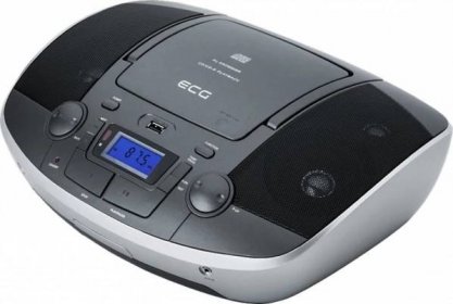 ECG CDR 1000 U přenosné rádio s CD Titan